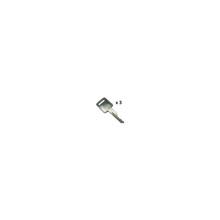 KLUCZYK BOBCAT 6709527 x 3 SZT. – 6693241 / 7203341