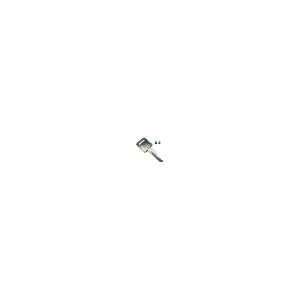 KLUCZYK BOBCAT 6709527 x 3 SZT. – 6693241 / 7203341
