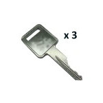 KLUCZYK BOBCAT 6709527 x 3 SZT. – 6693241 / 7203341
