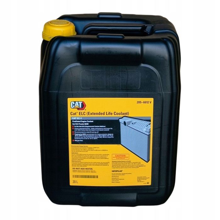 Płyn chłodniczy 20L CAT ORG