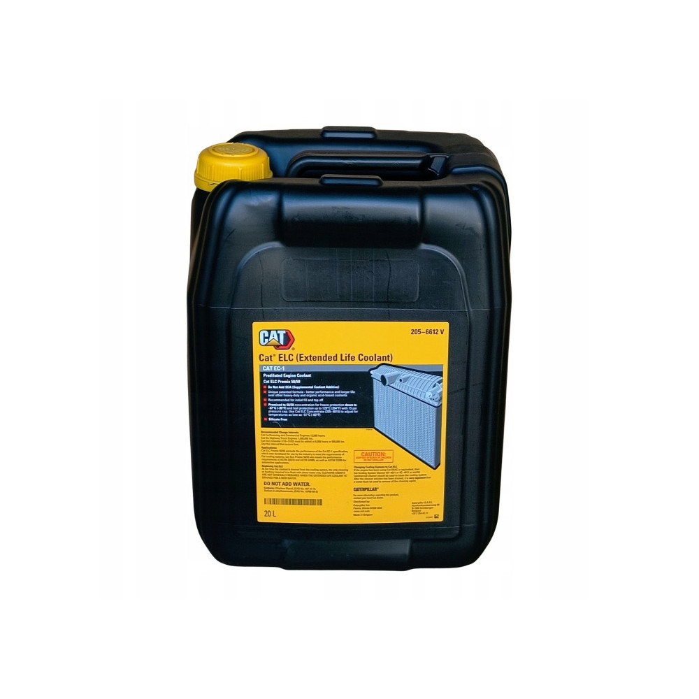 Płyn chłodniczy 20L CAT ORG