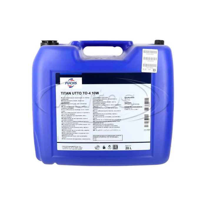 Olej hydrauliczny TITAN UTTO TO-4 10W 20l