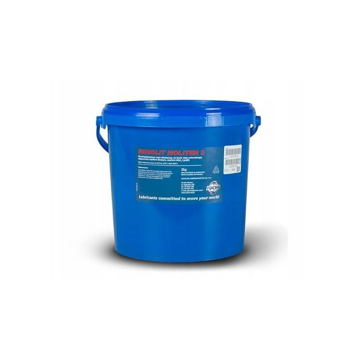 FUCHS RENOLIT MOLITEN 2 Smar Litowy z Molibdenem Grafitowy 18 kg