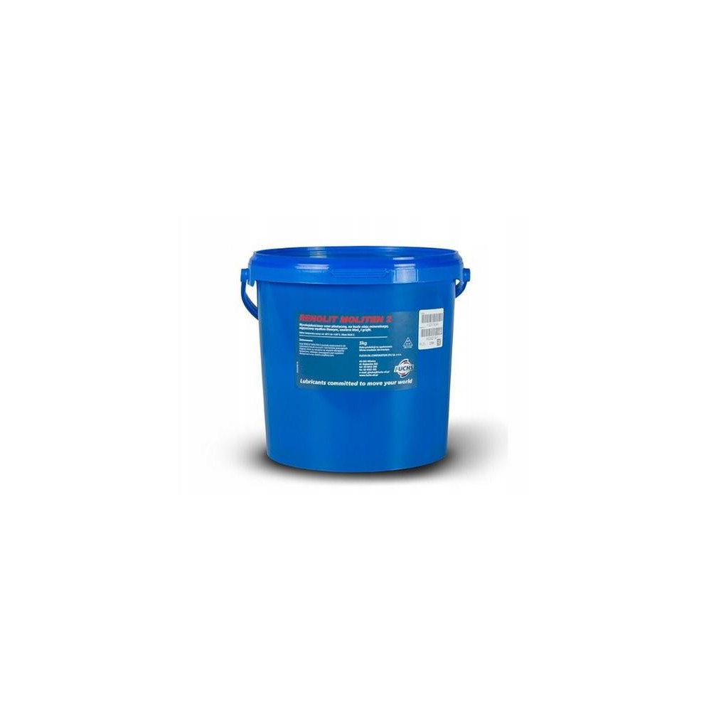 FUCHS RENOLIT MOLITEN 2 Smar Litowy z Molibdenem Grafitowy 18 kg