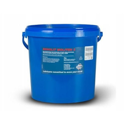FUCHS RENOLIT MOLITEN 2 Smar Litowy z Molibdenem Grafitowy 18 kg
