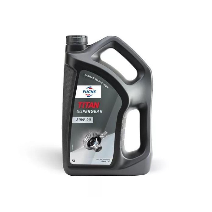 FUCHS TITAN SUPERGEAR 80W-90 5L Olej Przekładniowy API GL-4 GL-5
