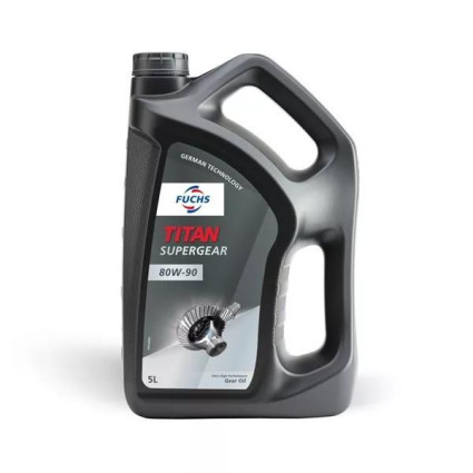 FUCHS TITAN SUPERGEAR 80W-90 5L Olej Przekładniowy API GL-4 GL-5
