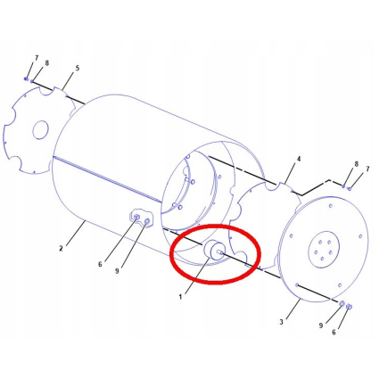 Poduszka 145-0701 , 1450701